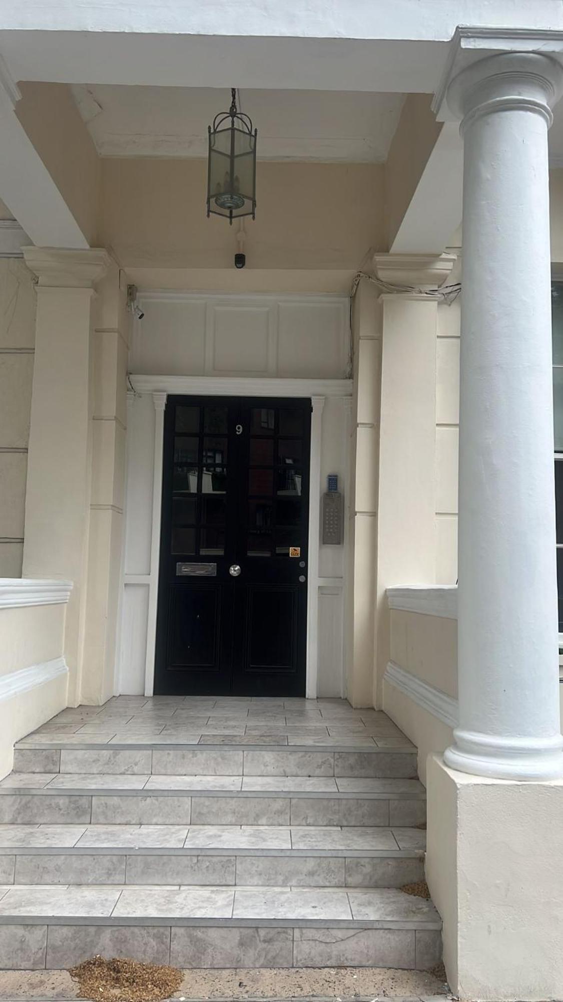 Leinster Gardens Daire Londra Dış mekan fotoğraf